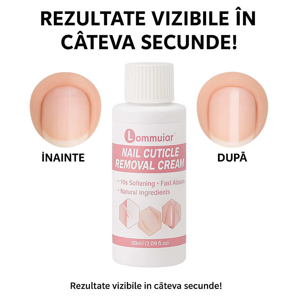 Gel Profesional pentru Îndepărtarea Cuticulelor – Rapid, Fără Durere, Fără Efort, 60ml