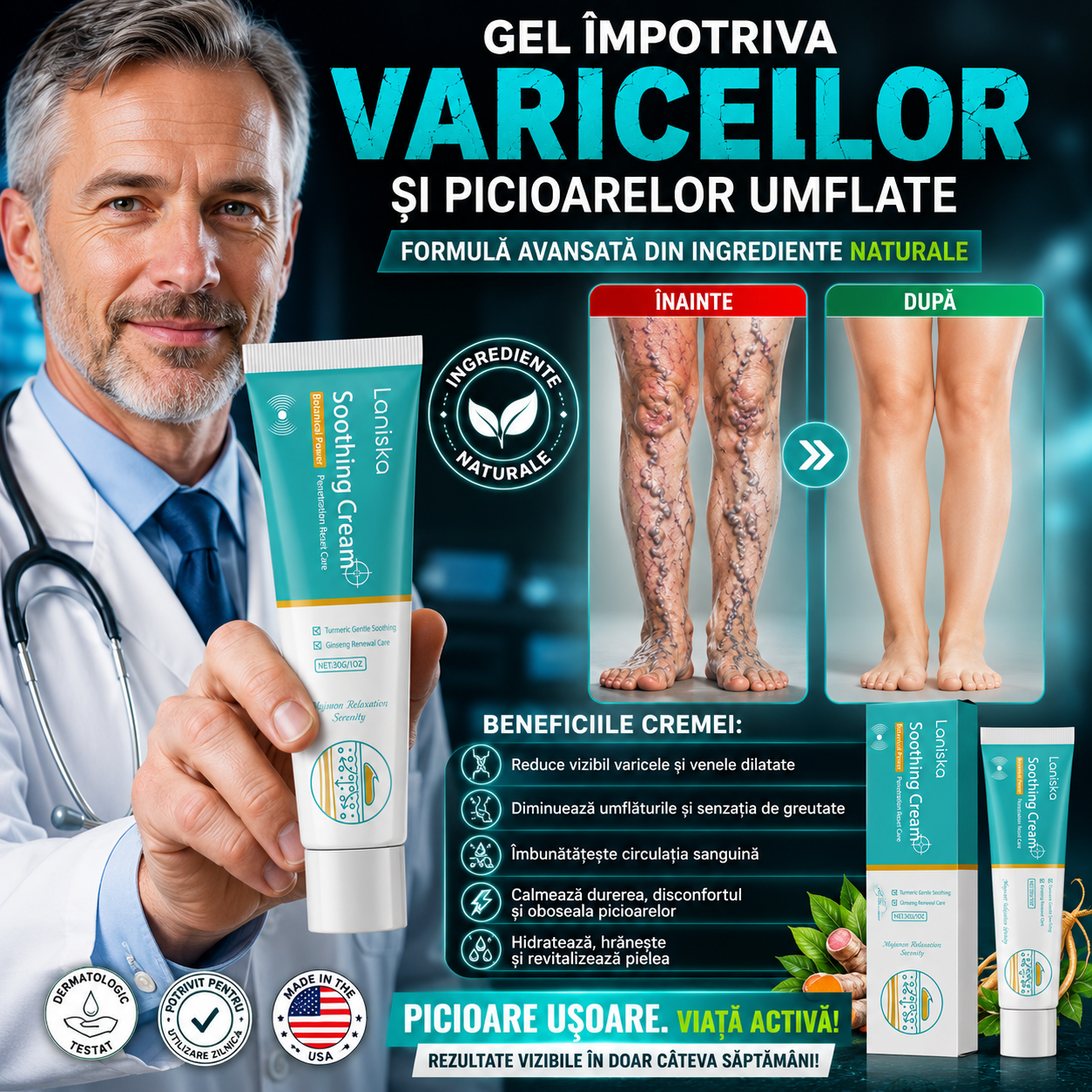 Gel Impotriva Varicelor Si Picioarelor Umflate
