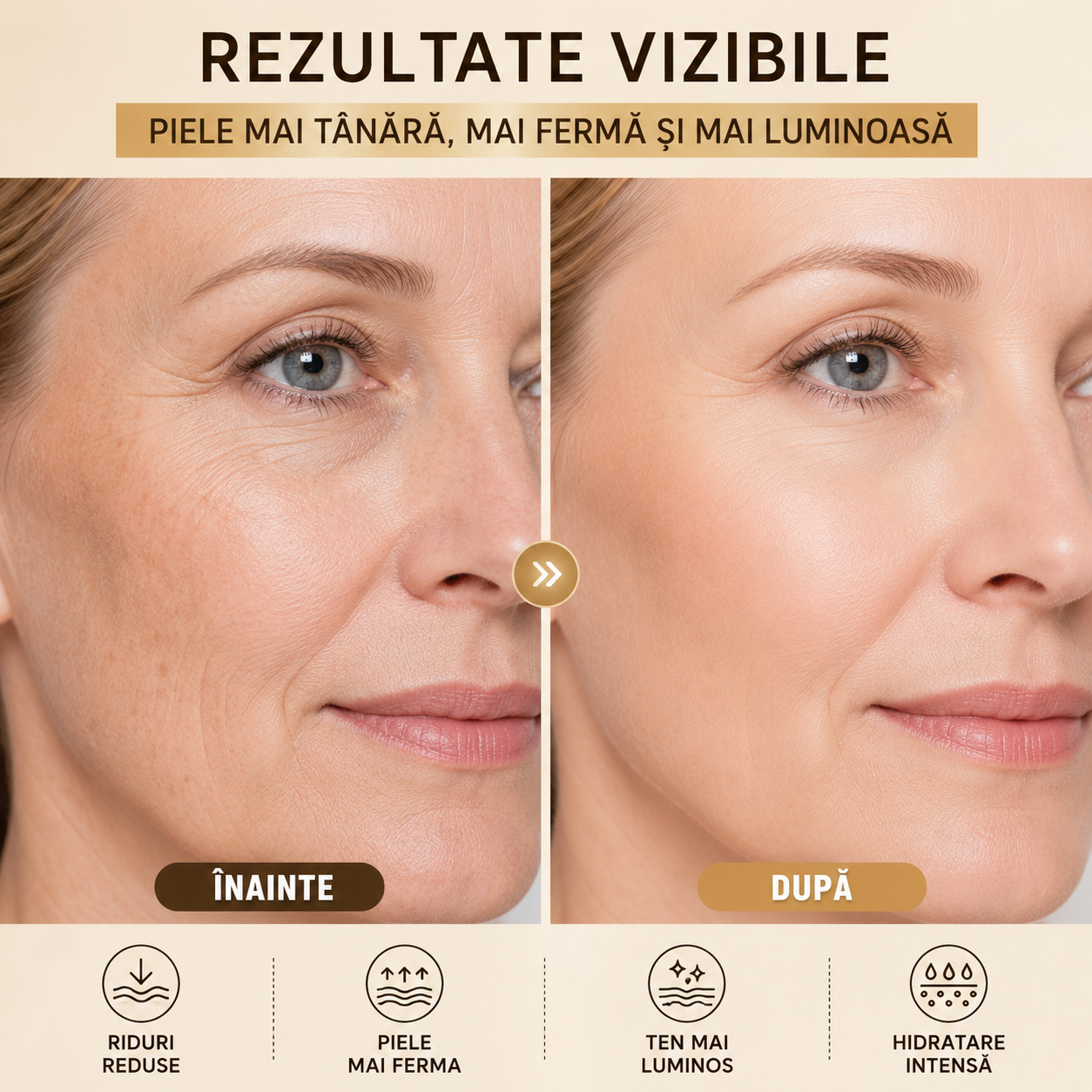 Crema Coreeana Anti-Rid si Anti-Imbatranire — Colagen Crescut și Piele Fermă