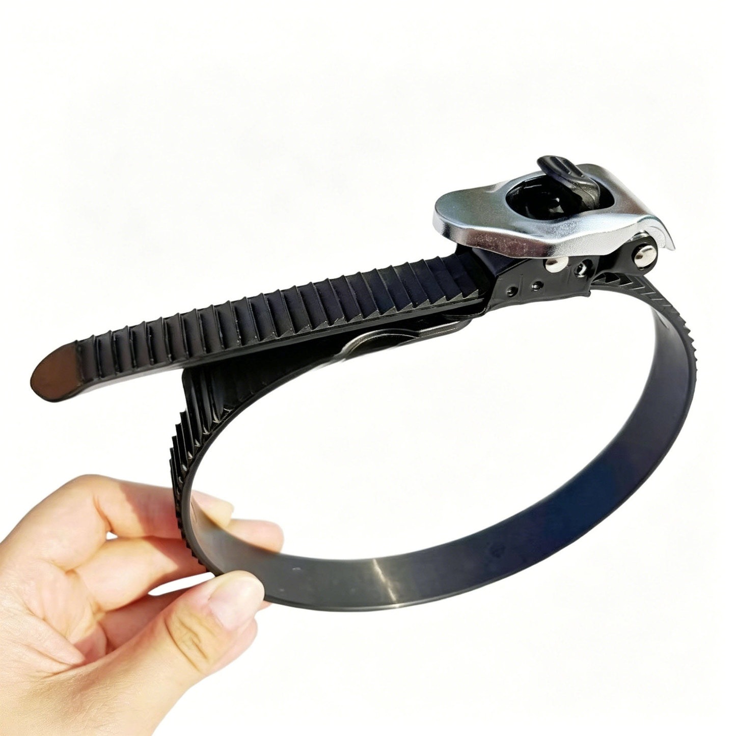 Curea de Prindere Universală XXL cu Clichet — Reutilizabilă de Nenumărate Ori, Prinde Orice, de la Bagaje la Treburi de Gospodărie 52cm