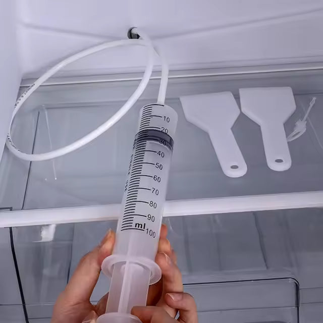 Set Profesional de Curățare pentru Frigider și Congelator – Spune adio scurgerilor și mirosurilor neplăcute!