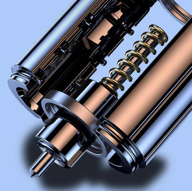 Dispozitiv de Urgență Auto 2-în-1 – Ciocan pentru Geam + Cutter Centură