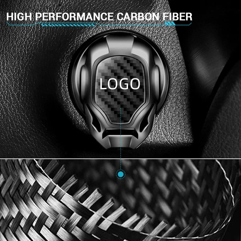 Capac Premium de Protecție pentru Buton Start/Stop & Cheie Auto - Protectie si stil