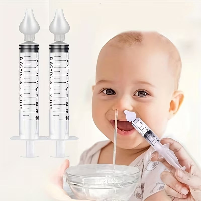 SET 2(1+1 GRATIS) SIRINGI NAZALE (CONGESTIE NAZALĂ SAU NAS ÎNFUNDAT)
