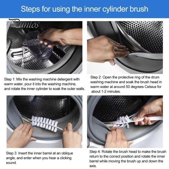 🌸BrushFlex™ – Peria Minune pentru Mașina Ta de Spălat🌸
