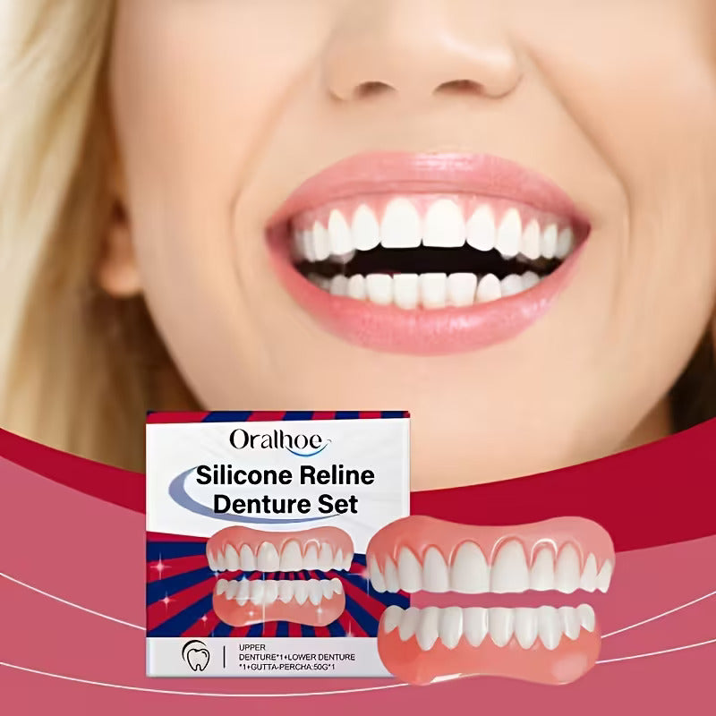 Proteză Dentară din Silicon — Zâmbetul Tău Înapoi în 10 Minute, Fără Programare și Fără Costuri Uriașe