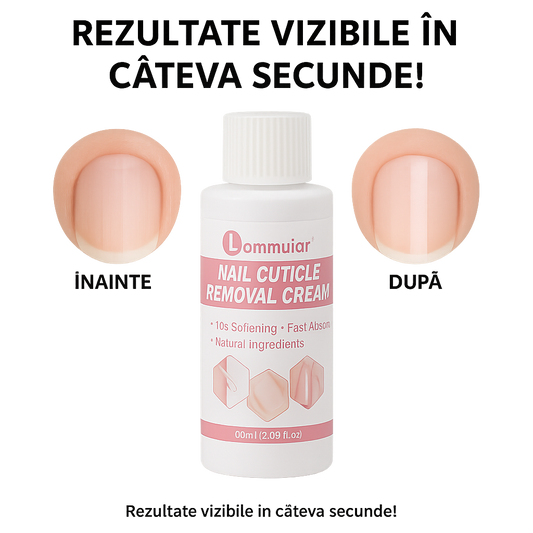 Gel Profesional pentru Îndepărtarea Cuticulelor – Rapid, Fără Durere, Fără Efort, 60ml