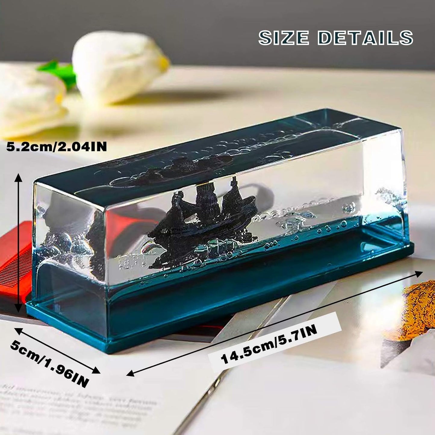 Corabia „Black Pearl” din Piratii Din Caraibe – Care nu poate fi scufundată