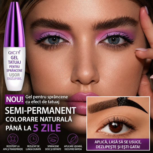 Gelul Tatuaj Peel-Off pentru Sprâncene Perfecte