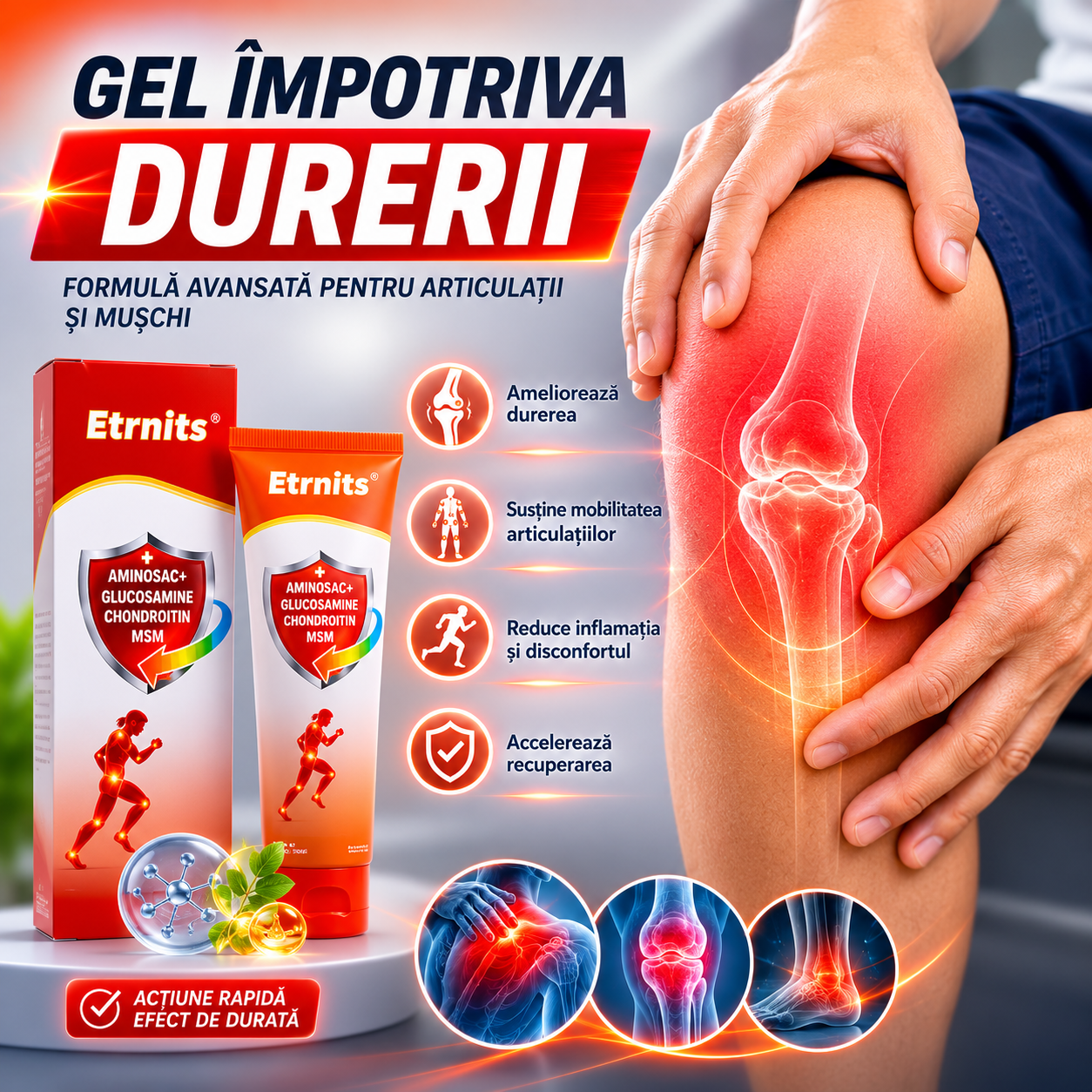 Gel Impotriva Durerii