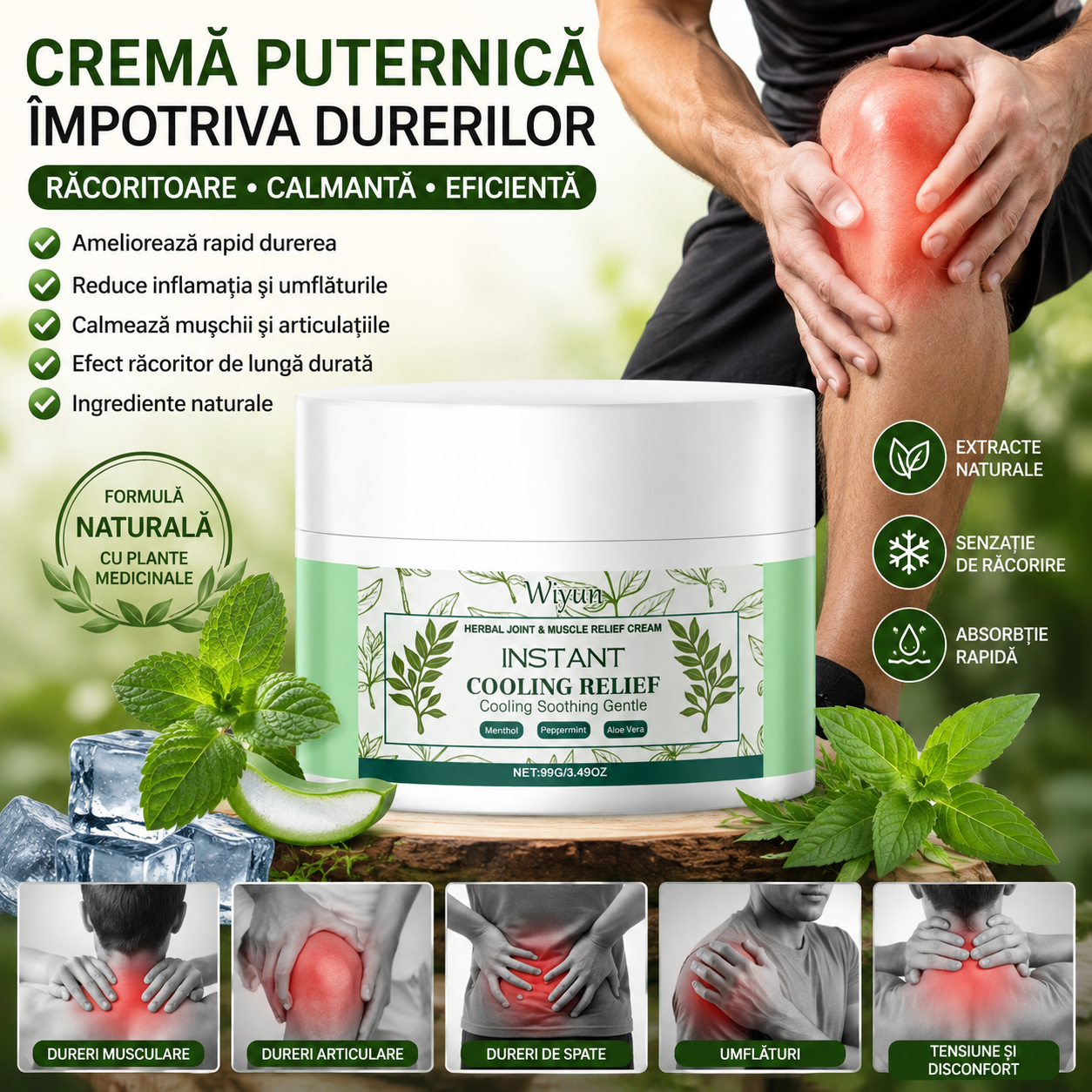 ChillFlex - Cea Mai Puternica Crema Impotriva Durerilor
