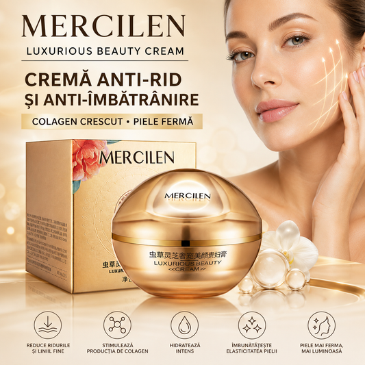 Crema Coreeana Anti-Rid si Anti-Imbatranire — Colagen Crescut și Piele Fermă