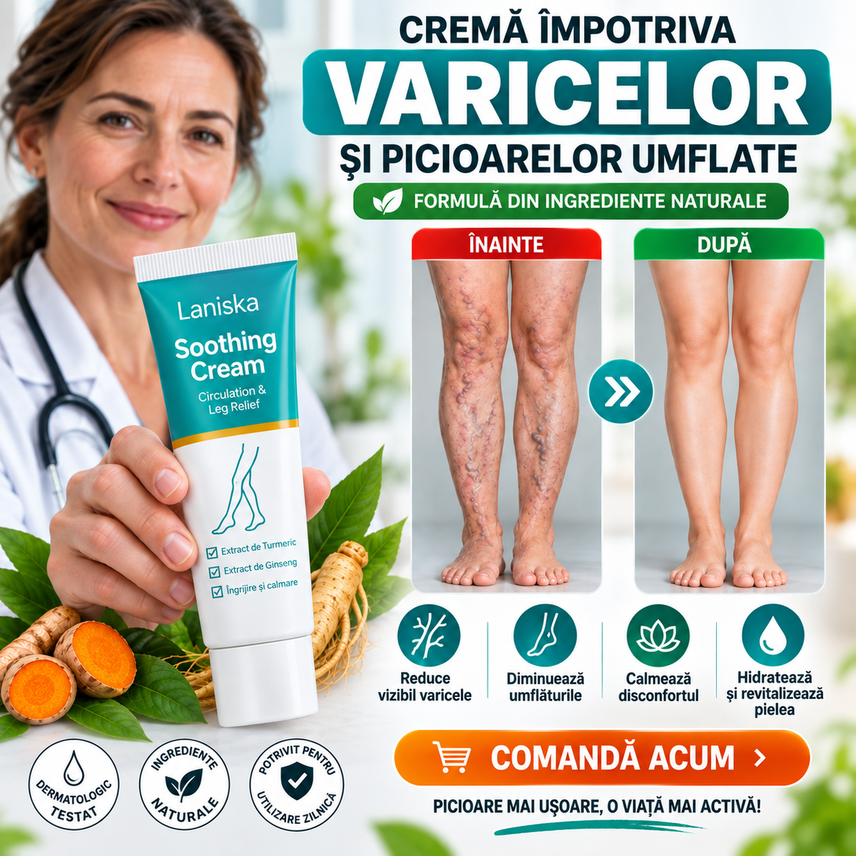 Crema Impotriva Varicelor Si Picioarelor Umflate