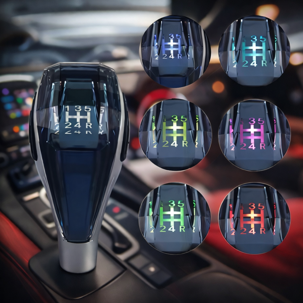 Nucă de Schimbător RGB din Cristal