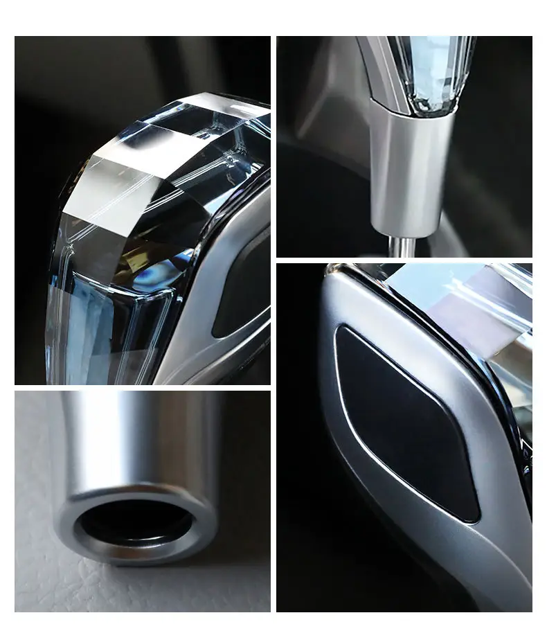 Nucă de Schimbător RGB din Cristal