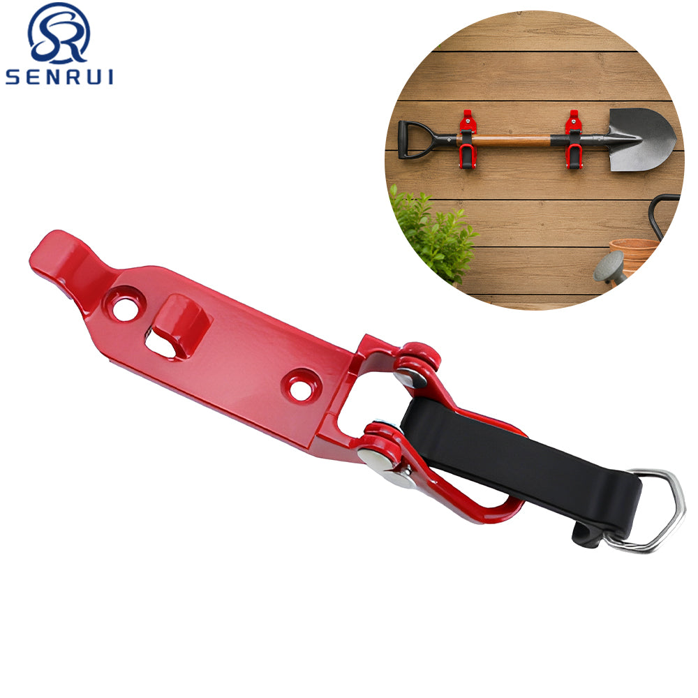 Set 2 Cleme de Prindere Rapidă pentru Unelte — Montaj pe Perete