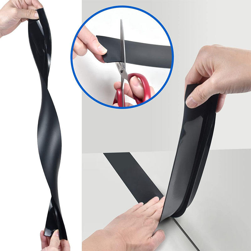 Set 2x Benzi de Silicon Termorezistente pentru Spațiul Dintre Aragaz și Mobilă – Protecție Antimurdărie, Ușor de Curățat