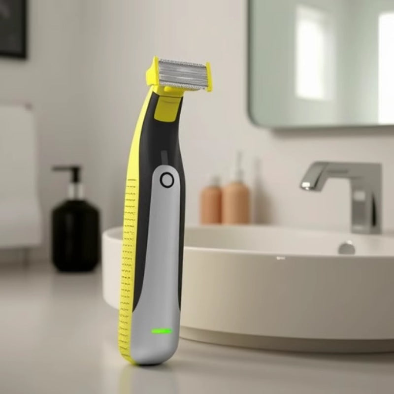 Aparatul de Ras Profesional All-in-One 360 — Ras, Tuns și Contur în Mai Puțin de 5 Minute
