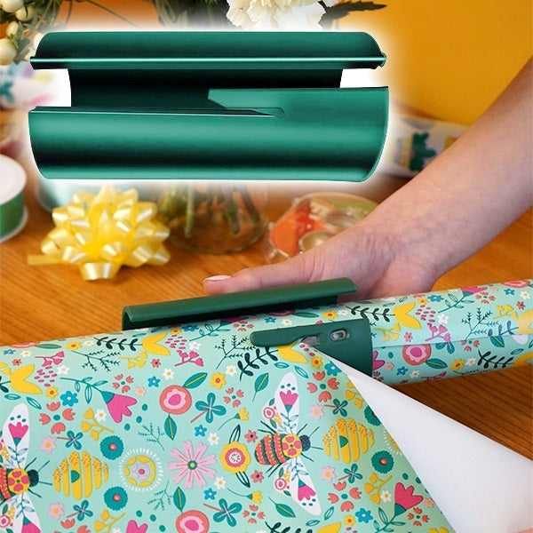 Paper Ninja™ - Taietor Profesional Pentru Hartia De Impachetat Cadouri