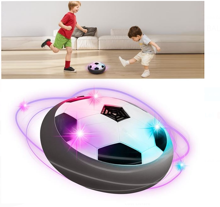 Hover Ball – Joacă activă și distractivă pentru copii!