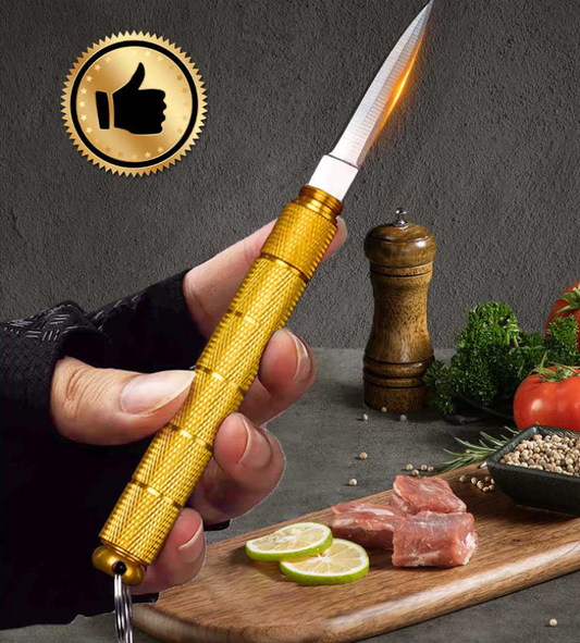 Cutit Breloc Multifuncțional – Compact, Durabil & Perfect pentru Drumeții și Activități de Zi cu Zi