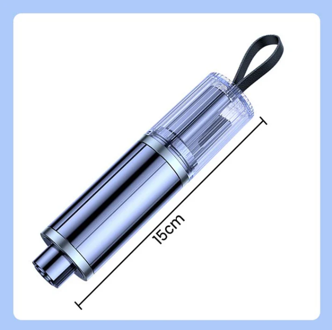 Dispozitiv de Urgență Auto 2-în-1 – Ciocan pentru Geam + Cutter Centură