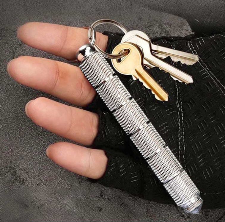 Cutit Breloc Multifuncțional – Compact, Durabil & Perfect pentru Drumeții și Activități de Zi cu Zi