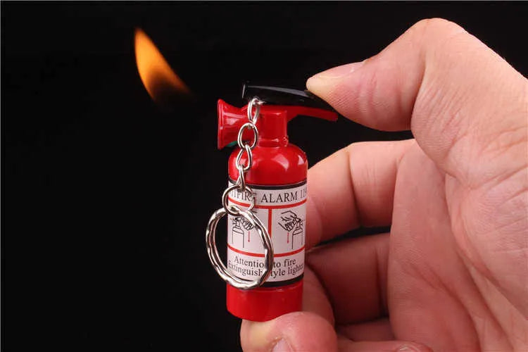 Bricheta Breloc Tip Extintor - mică, dar puternică!