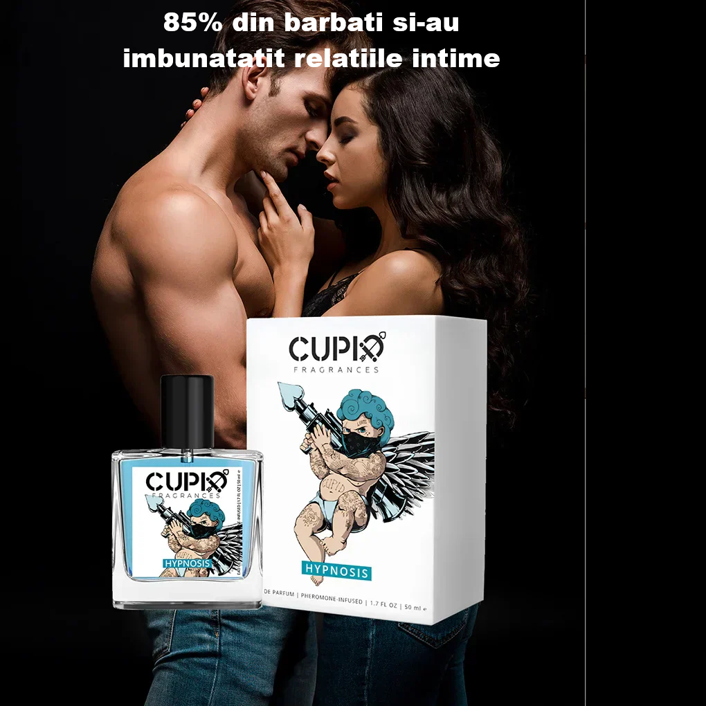 Parfum Cupidon cu Feromoni pentru Bărbați – Atracție, Încredere & Magnetism Masculin 50ml