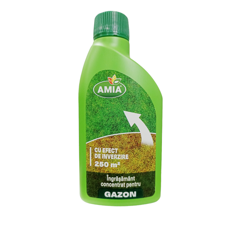 Îngrășământ Concentrat pentru Gazon – Efect Rapid de Înverzire și Revitalizare, 250ml