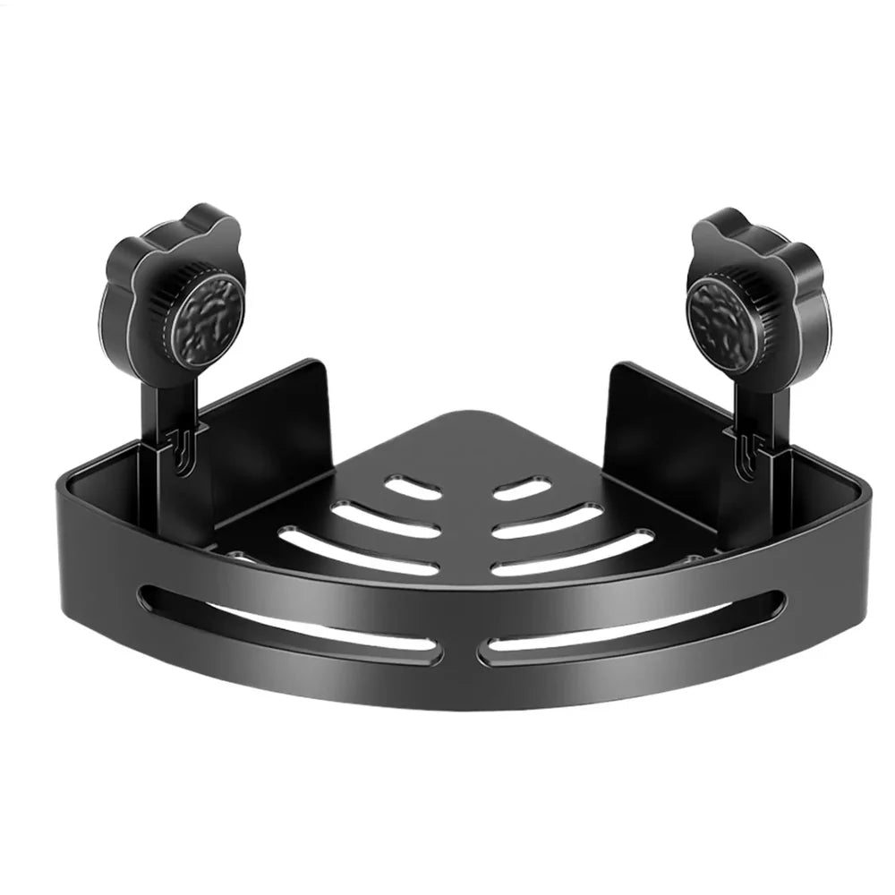 Raft Organizator pentru Duș – Fixare cu Ventuze, Fără Găurire