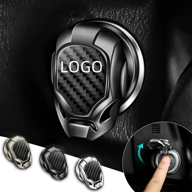 Capac Premium de Protecție pentru Buton Start/Stop & Cheie Auto - Protectie si stil