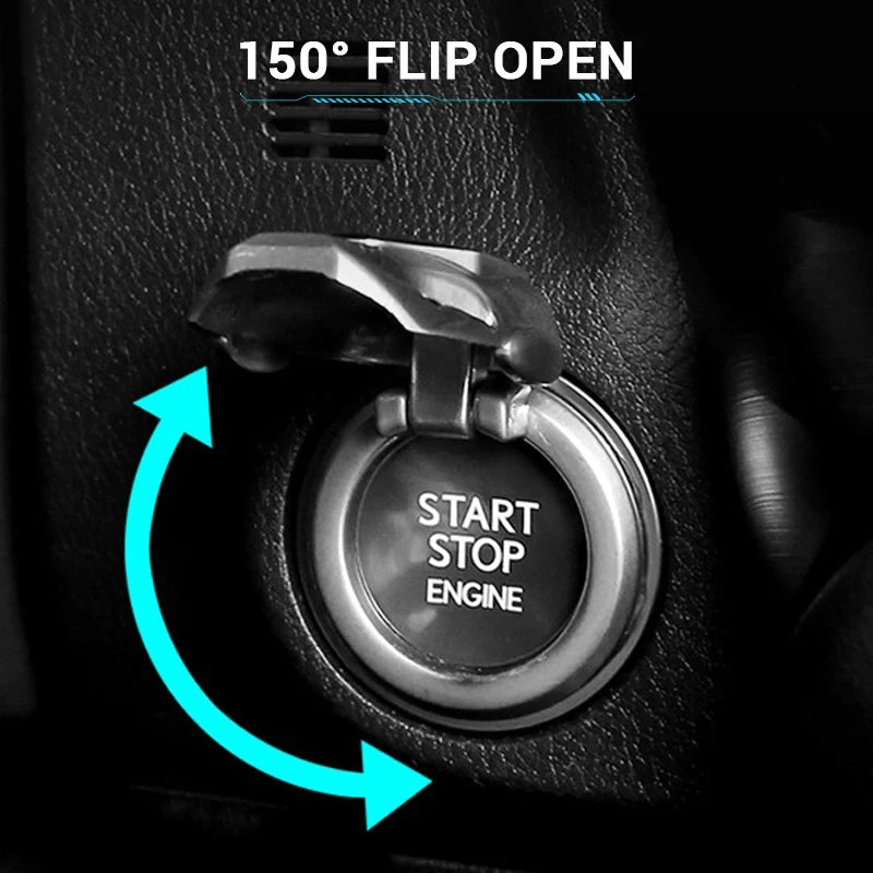 Capac Premium de Protecție pentru Buton Start/Stop & Cheie Auto - Protectie si stil