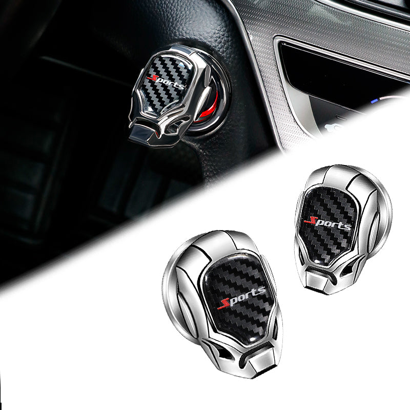 Capac Premium de Protecție pentru Buton Start/Stop & Cheie Auto - Protectie si stil