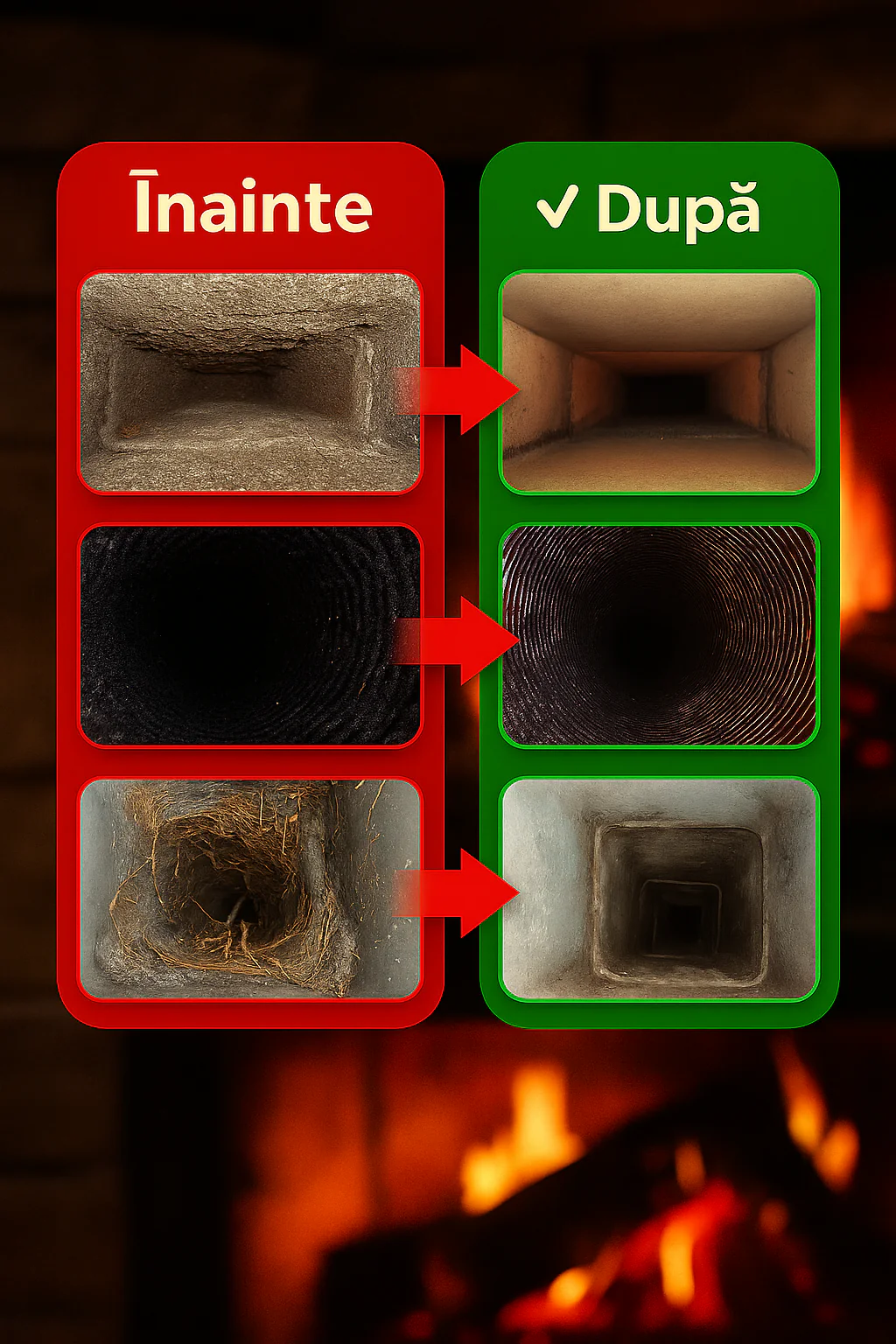 STOPFUM - Bile pentru Curățarea Hornurilor și Sobelor Produs 100% în România