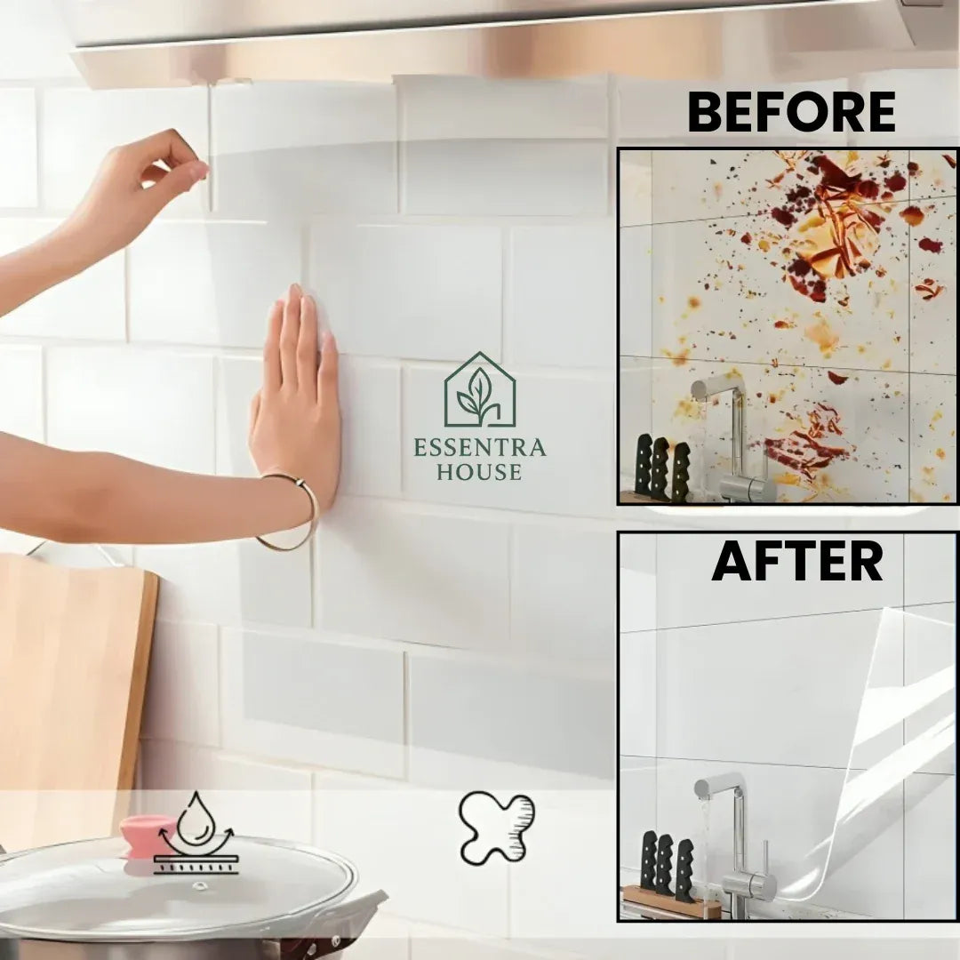 Folie De Protecție Electrostatică Pentru Orice Suprafață, Autocolantă, Rezistentă La Temperaturi Mari, Împotriva Grăsimilor Și Mizeriei Etc