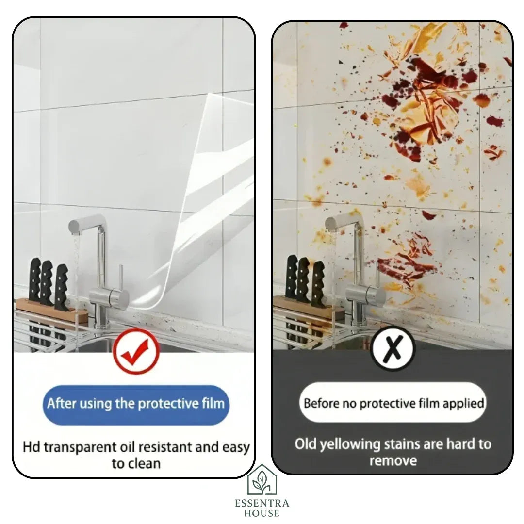Folie De Protecție Electrostatică Pentru Orice Suprafață, Autocolantă, Rezistentă La Temperaturi Mari, Împotriva Grăsimilor Și Mizeriei Etc