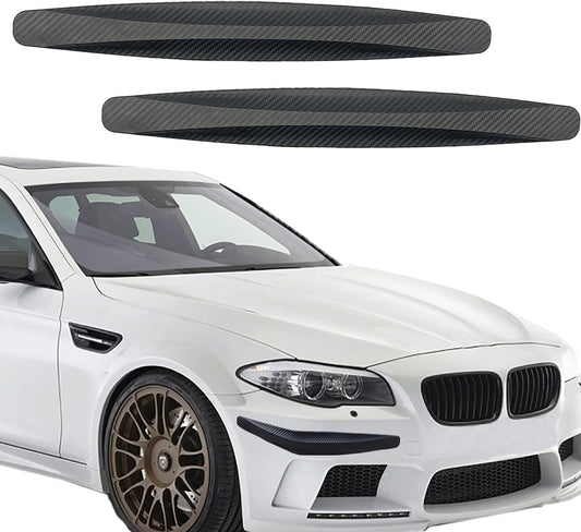 Set 2x Protecții Auto din Silicon – Anti-Zgârieturi, Mascare Imperfecțiuni, Model Carbon