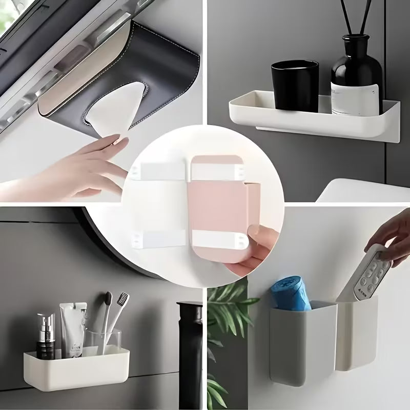 Set 10 Benzi Adezive pentru Agățat Tablouri, Icoane, Prins covoare etc – Fără Găurire, Fără Urme