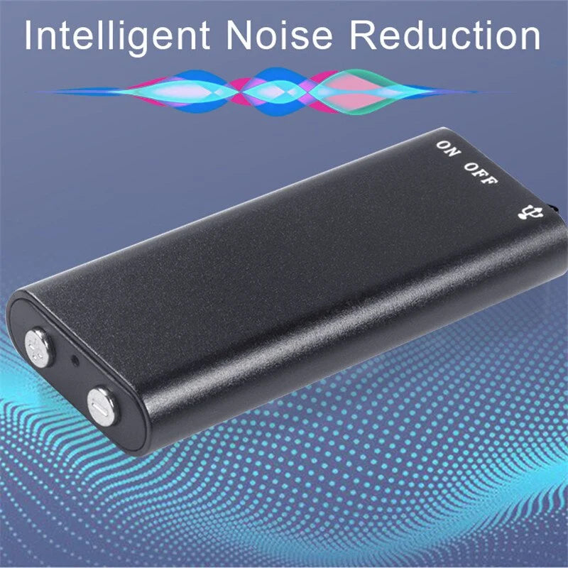 Mini Recorder Digital – 8GB | Peste 100 de Ore de Înregistrare Clară