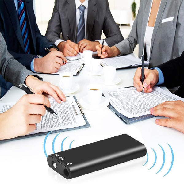 Mini Recorder Digital – 8GB | Peste 100 de Ore de Înregistrare Clară