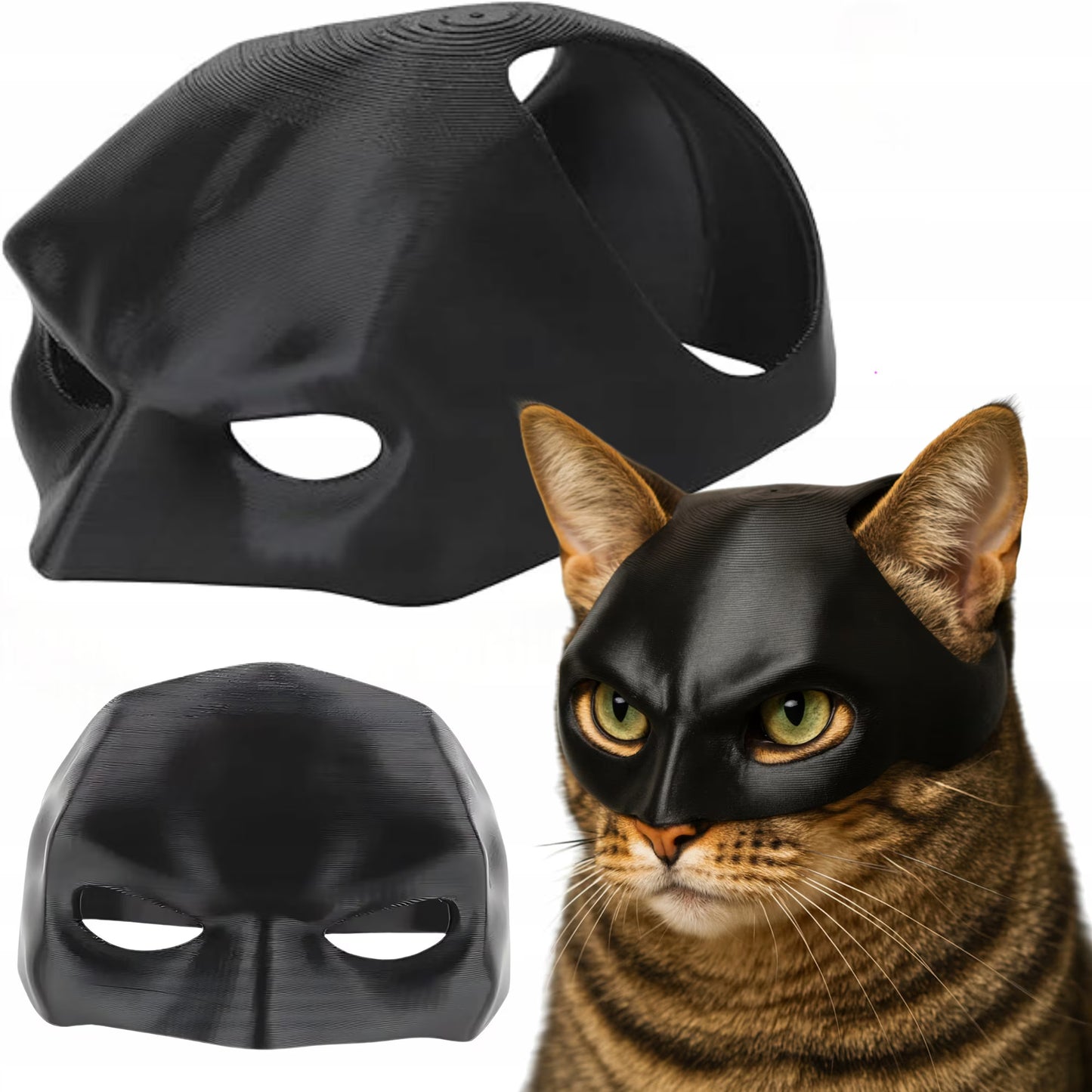 Masca Batman Pentru Pisici