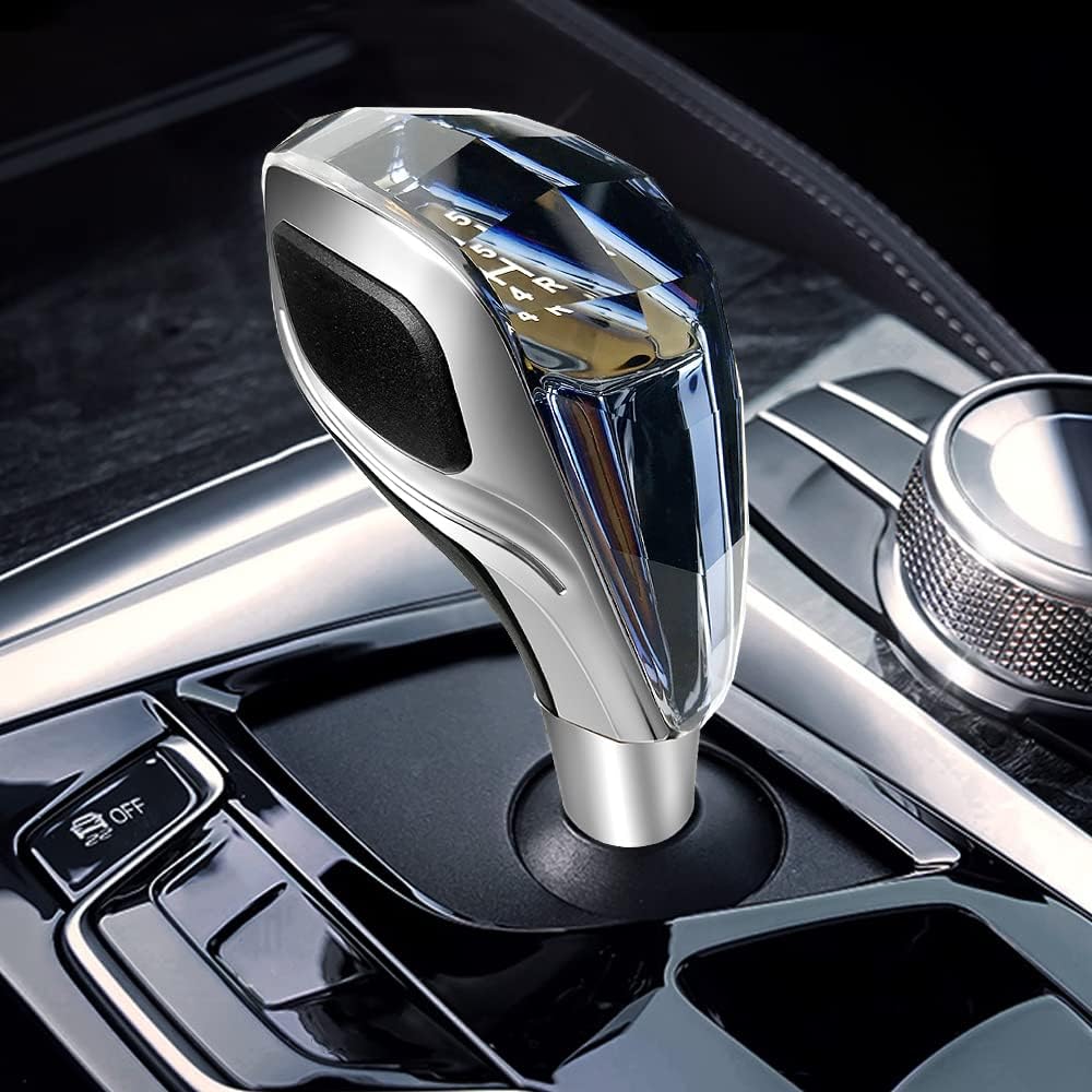 Nucă de Schimbător RGB din Cristal